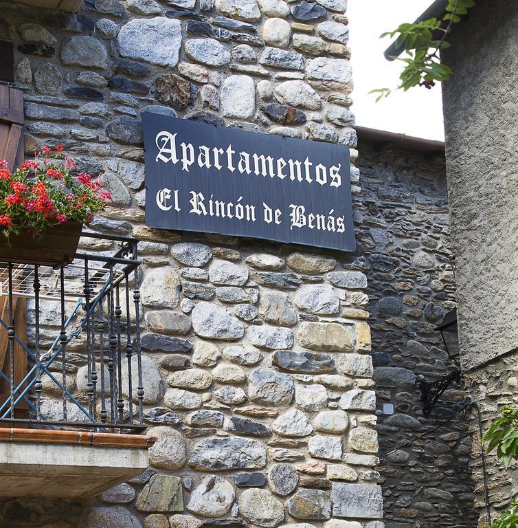 Apartamentos El Rincon De Benas Benasque Buitenkant foto